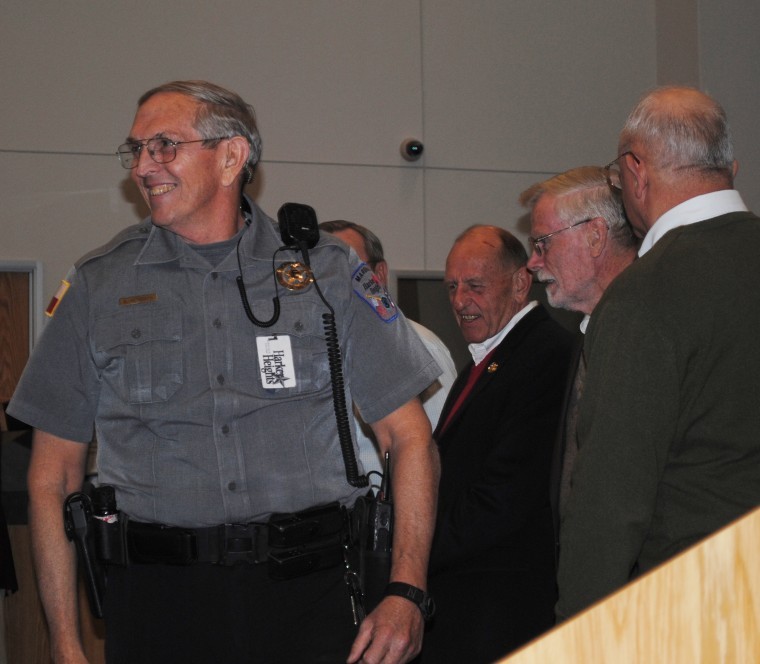 Harker Heights honors employees